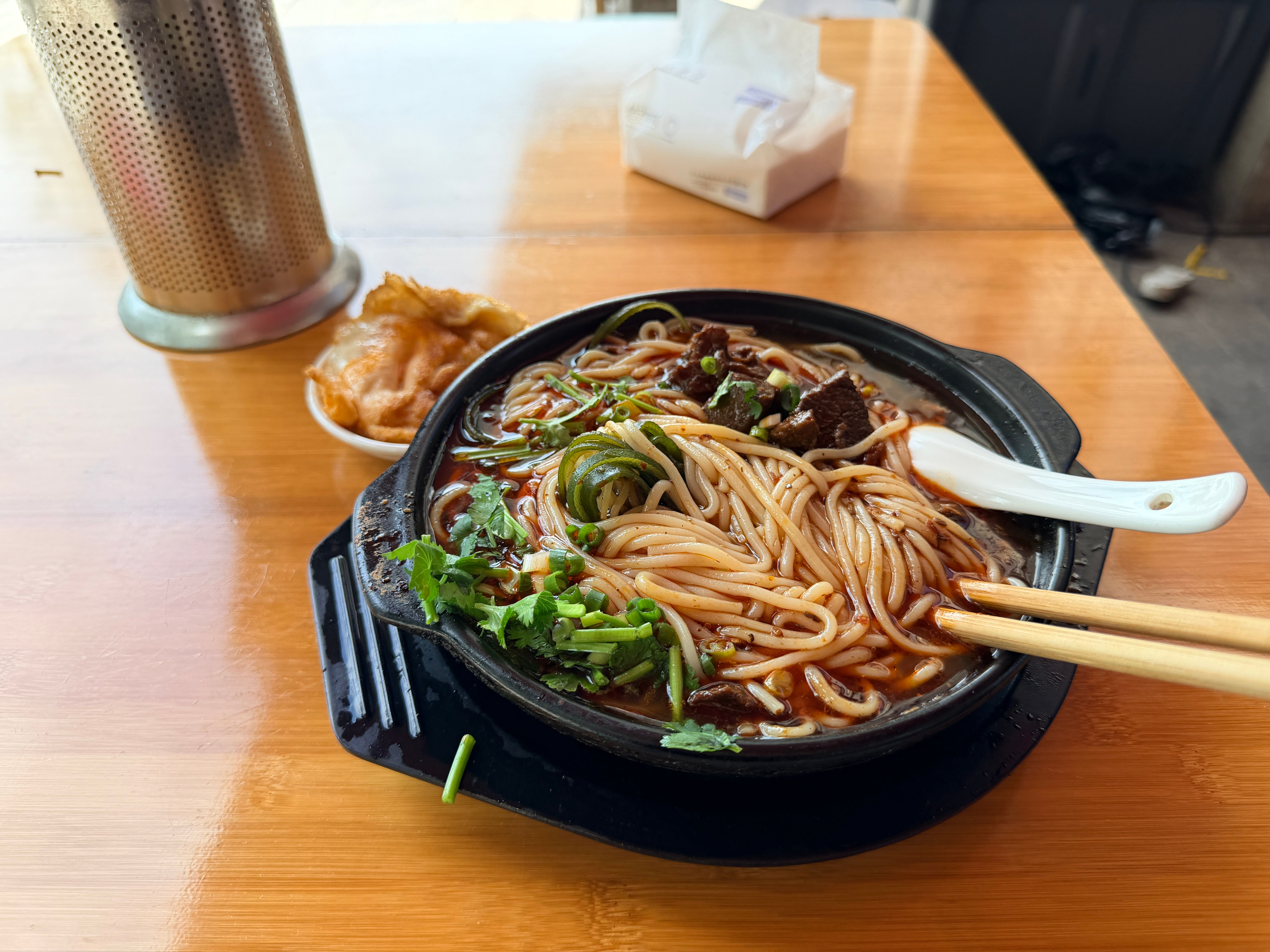 Braised Beef Noodles
