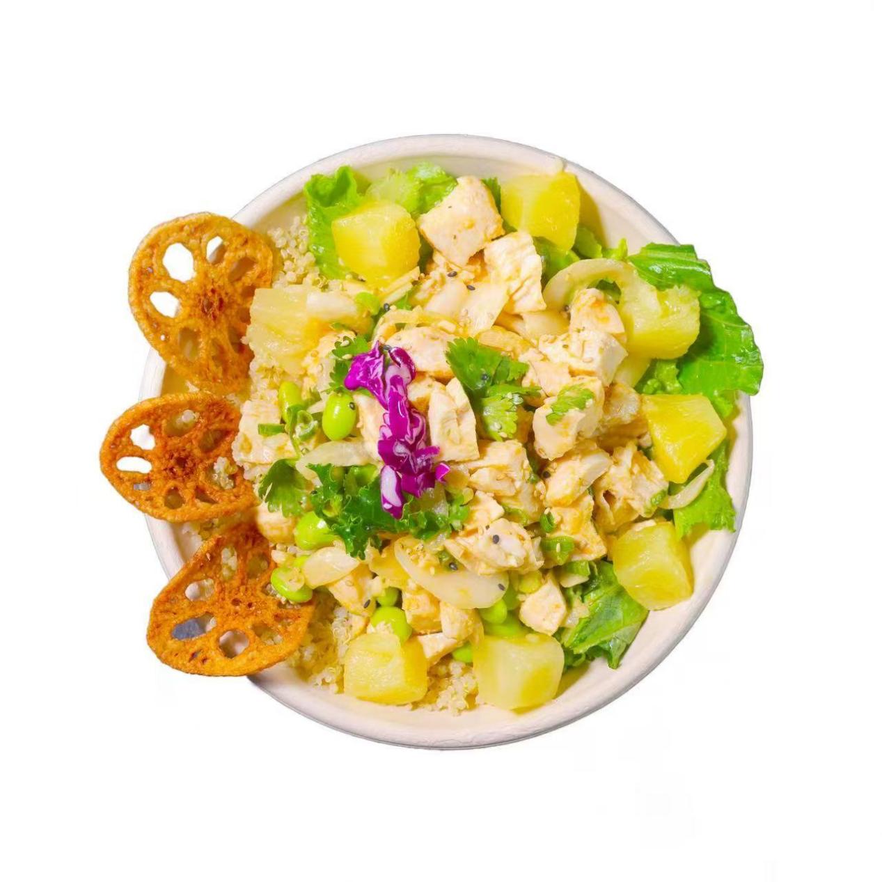 Grilled Chicken Bowl