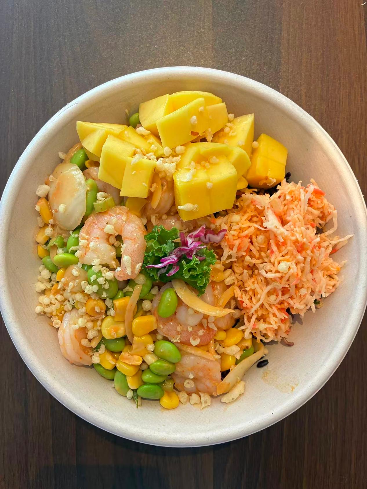 Grilled Shrimp Bowl